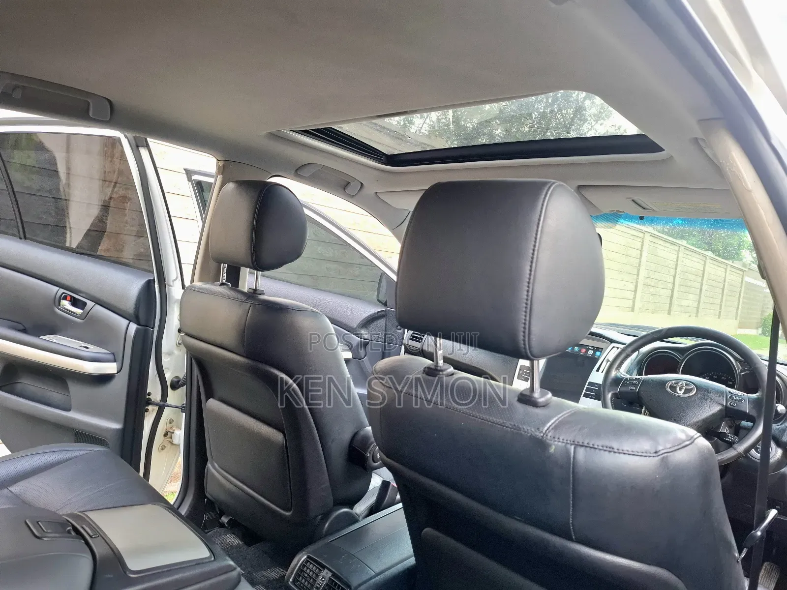 Toyota Harrier 3.3 Hybrid 4WD 2011 White