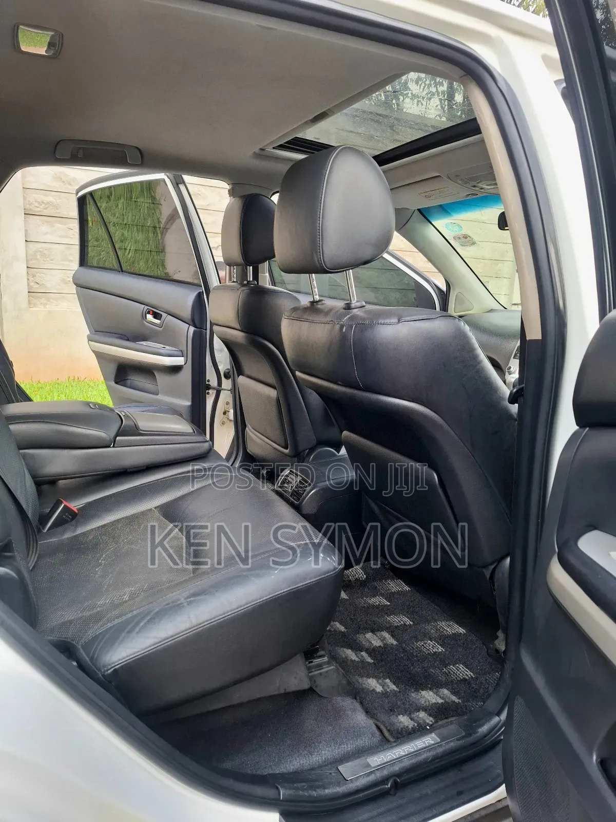 Toyota Harrier 3.3 Hybrid 4WD 2011 White