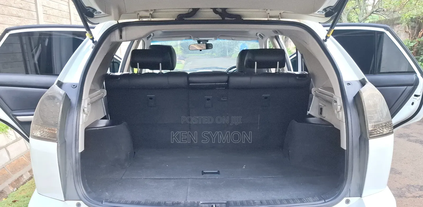 Toyota Harrier 3.3 Hybrid 4WD 2011 White