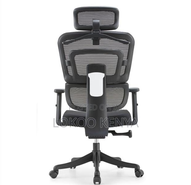 Office Chair; Imported Orthopedic Mesh High Back Office Chair - thumbnail 7