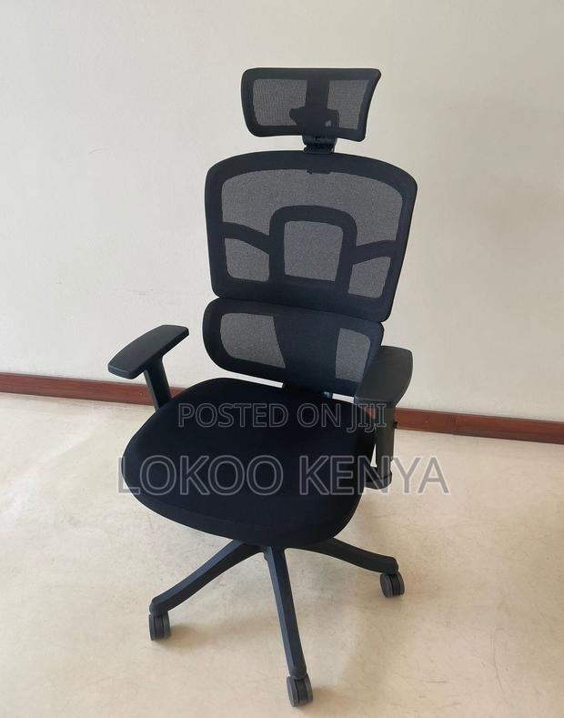 Office Chair; Imported Orthopedic Mesh High Back Office Chair - thumbnail 15