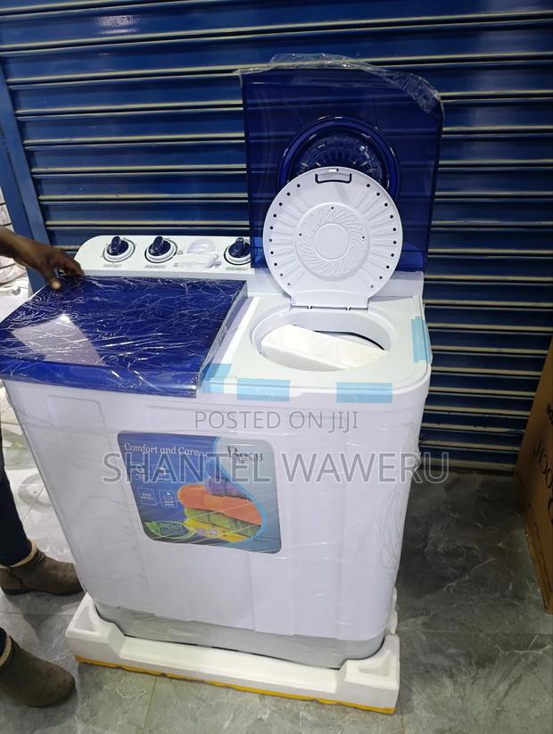 Twin Tub Washing Machine - main view