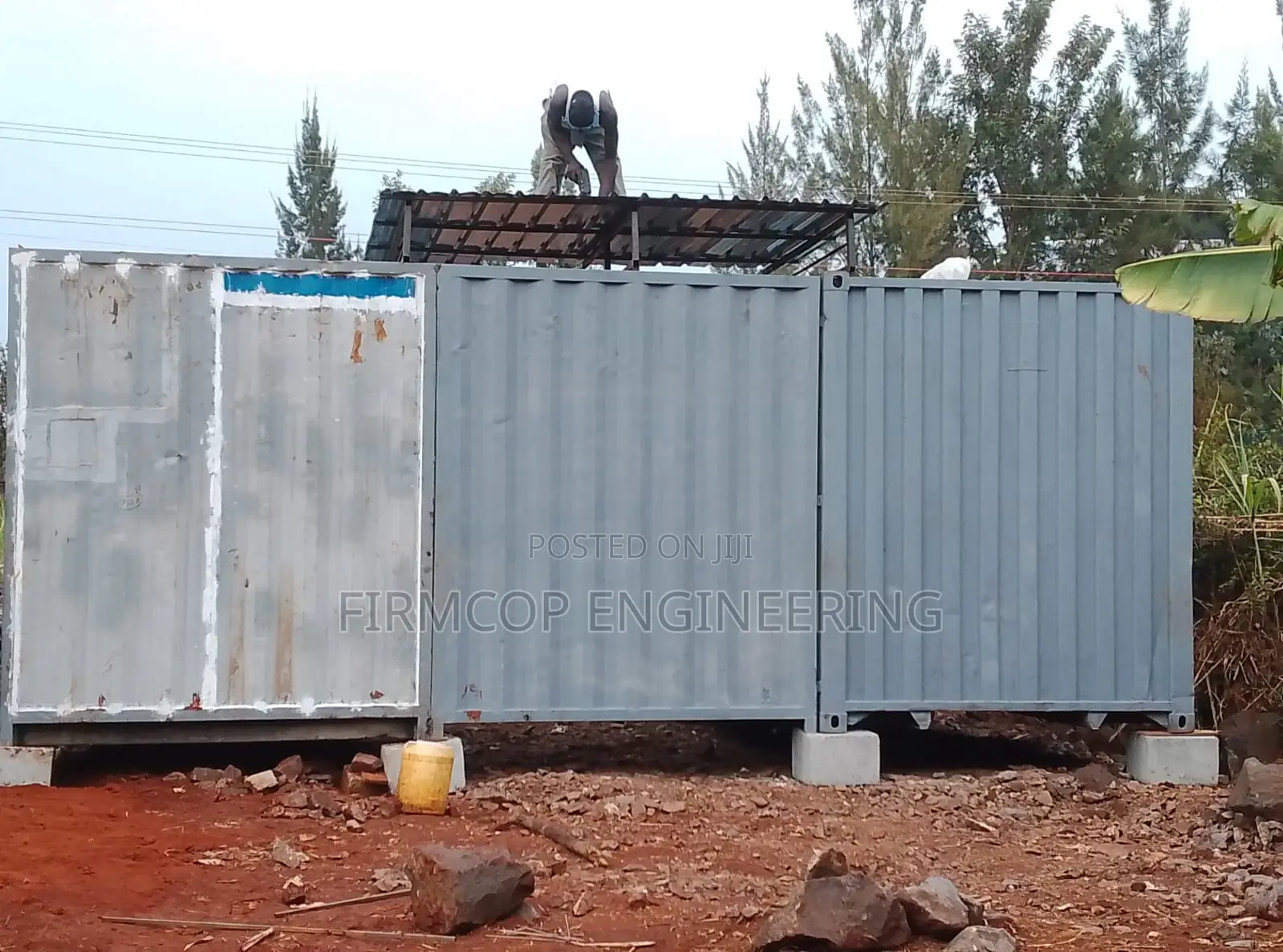 40ft Shipping Container Hardware Shop – Ready for Business!