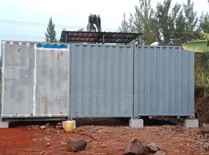 40ft Shipping Container Hardware Shop – Ready for Business!