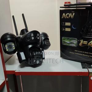 Solar Camera With 24hour Continuous Video Recording 4g Enabled 4lens - thumbnail 2