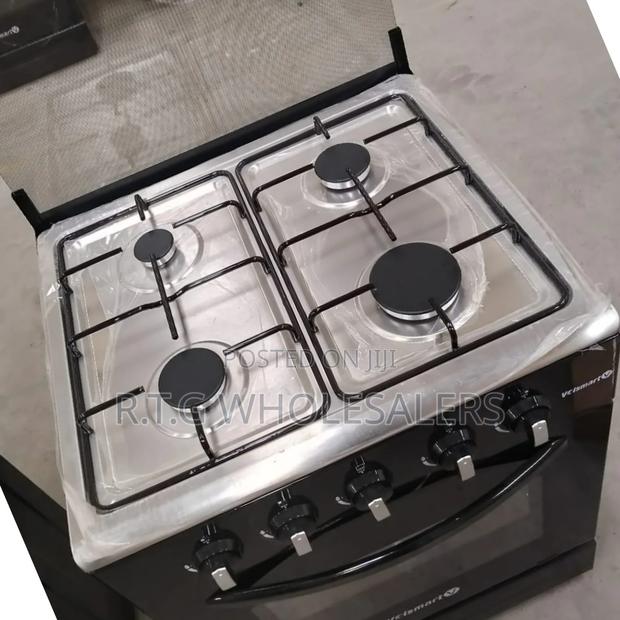 60×60 Volsmart Full Gas Jet Standing Cooker – 4 Burners