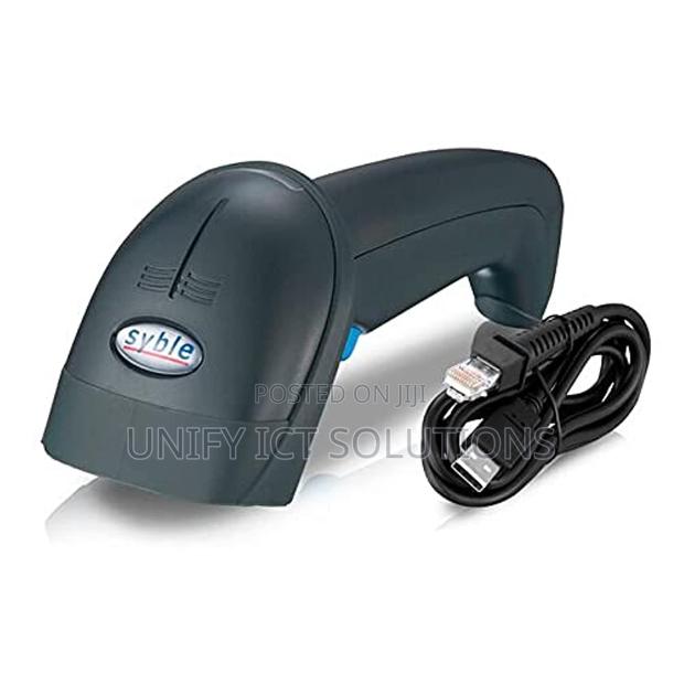 Syble Xb-6255m – 2d Wired Barcode Scanner