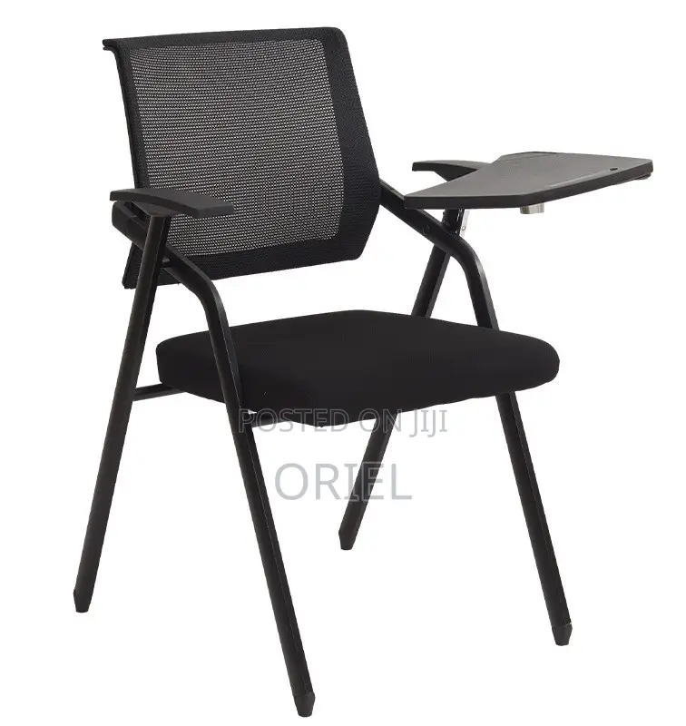 Office Study Chair : Office Study Chair With Foldable Writing Pad