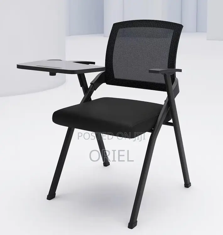 Office Study Chair : Office Study Chair With Foldable Writing Pad