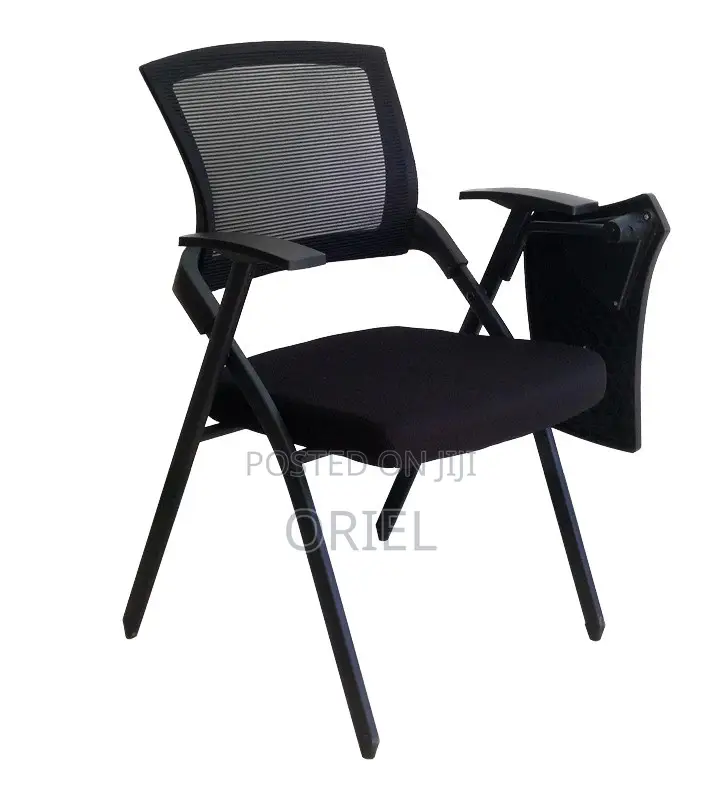 Office Study Chair : Office Study Chair With Foldable Writing Pad