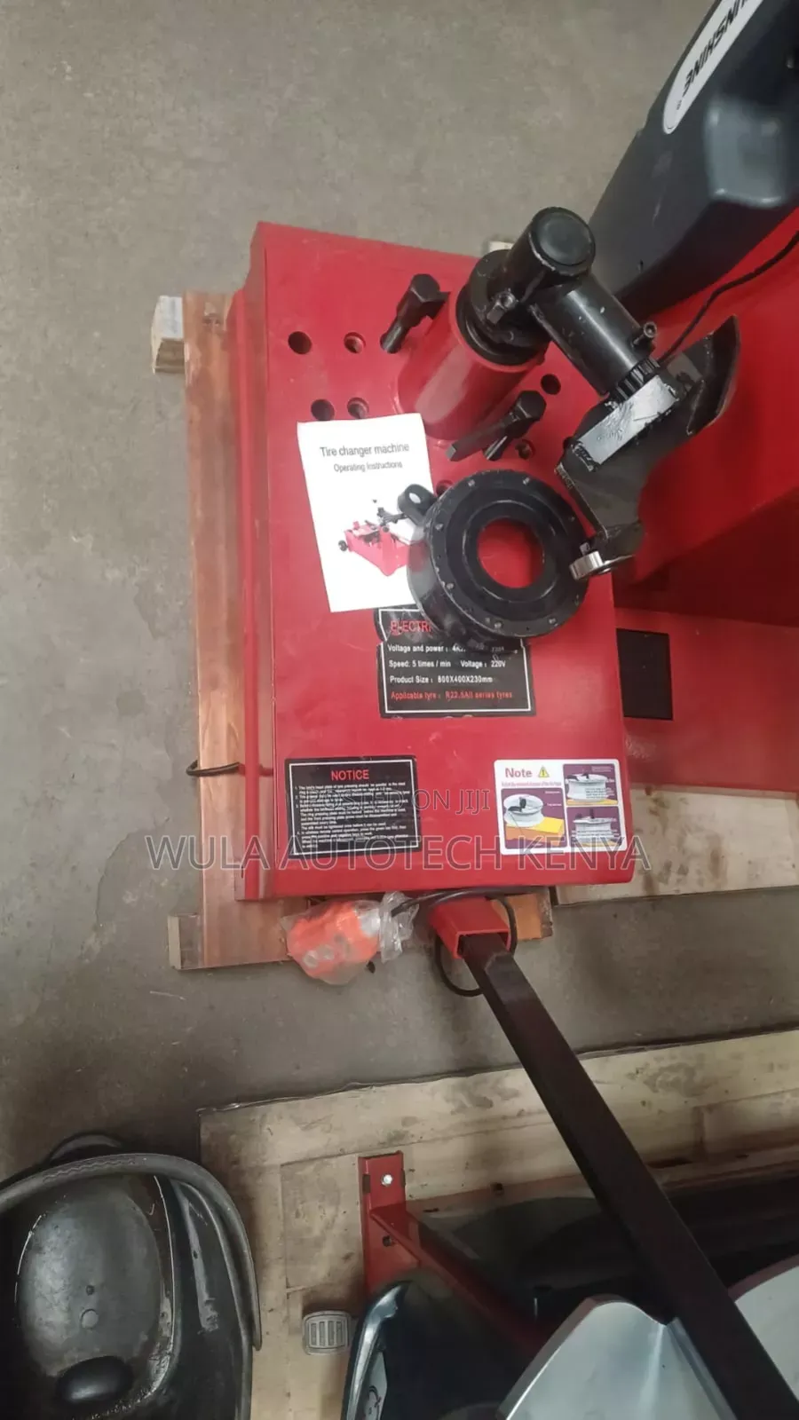 Heavy Duty Machinery Simple Truck Tyre Changer Machine Sunshine Wula