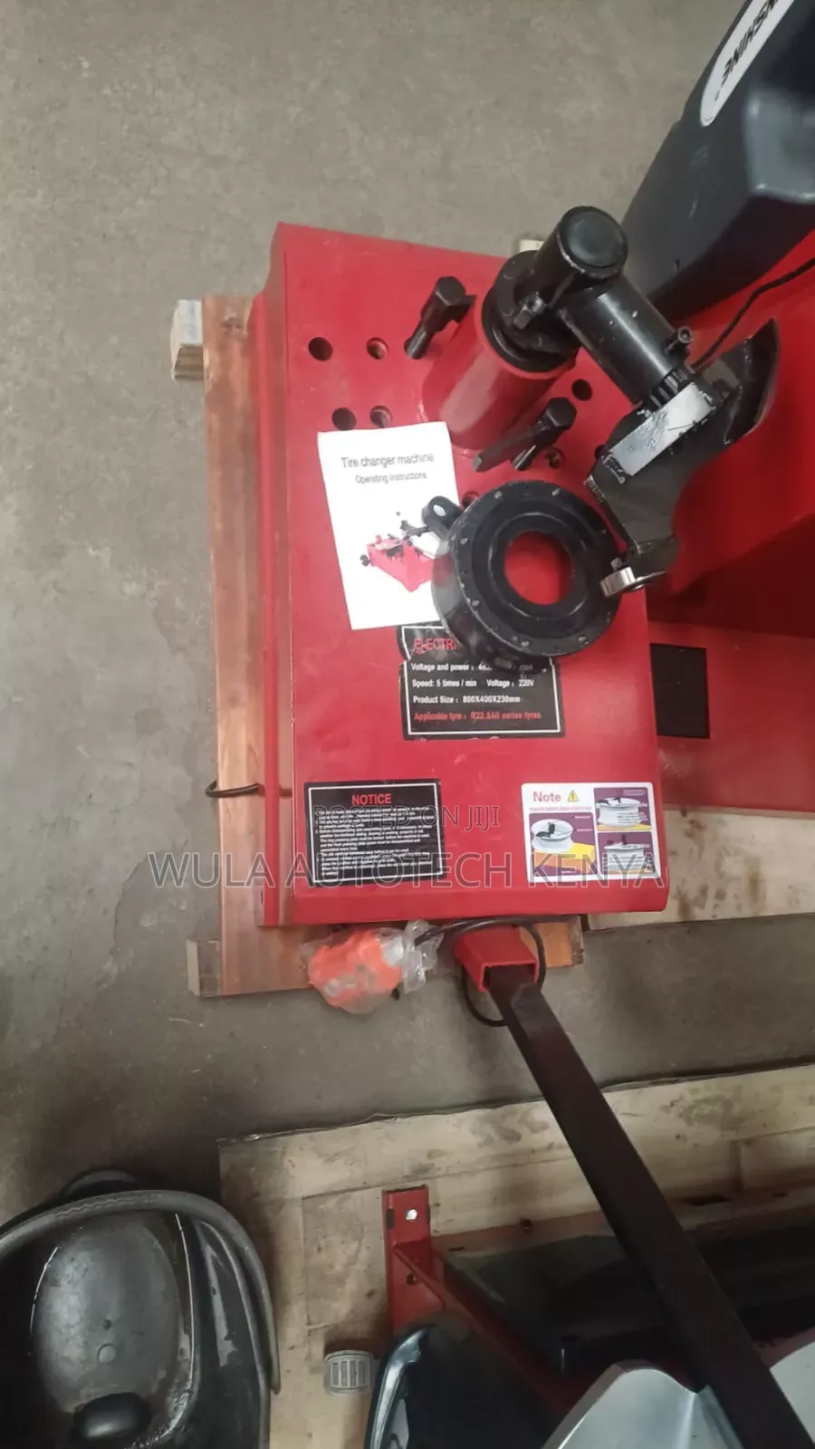Heavy Duty Machinery Simple Truck Tyre Changer Machine Sunshine Wula