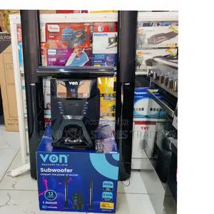 Von Subwoofer 3.1ch 200w Tall Boy