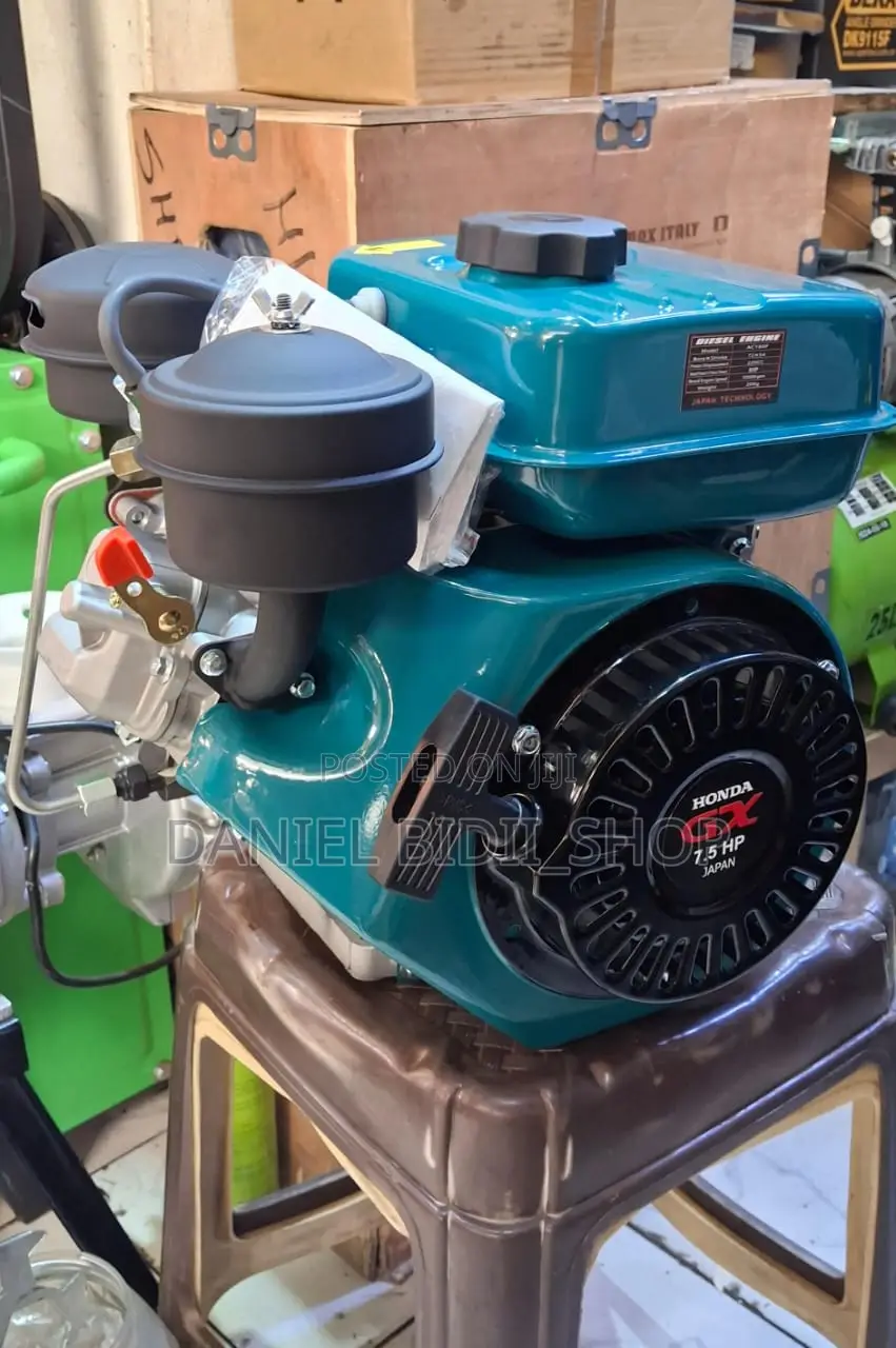 Honda 10hp Diesel Engine Air Cooled