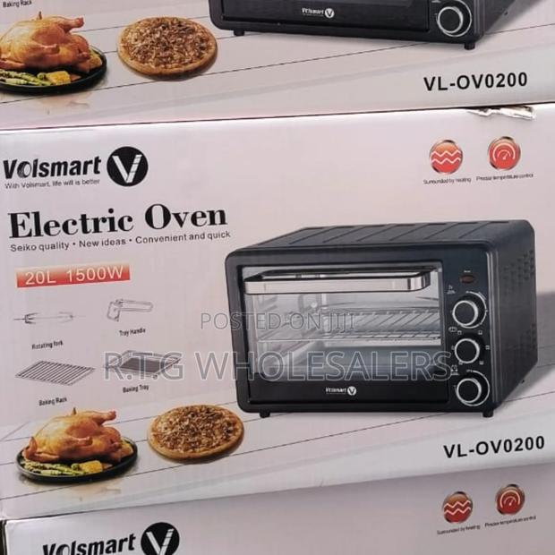 Volsmart 20 L Electric Oven – Compact Kitchen Cooker
