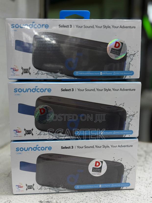 Soundcore Select 3 - main view