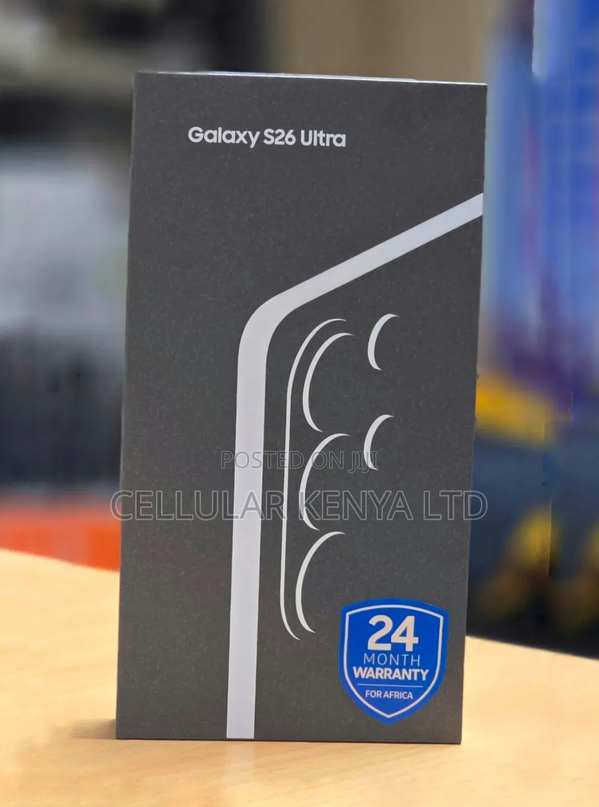 New Samsung Galaxy S26 Ultra 5G 256 GB Black