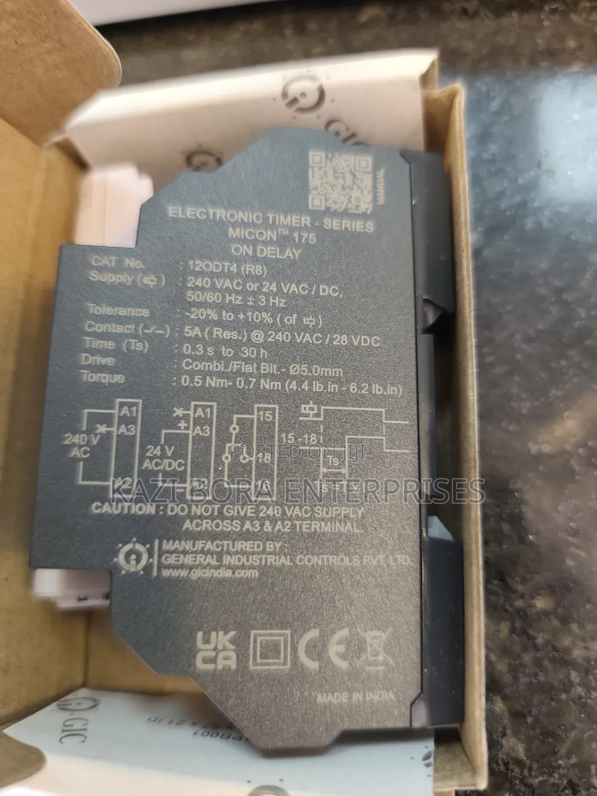 On-Delay Timer Gic