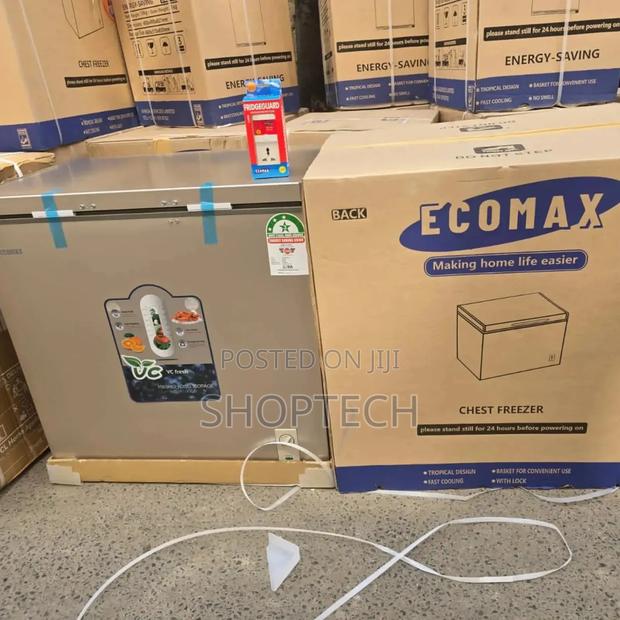 200litres Ecomax Deep Freezer - main view