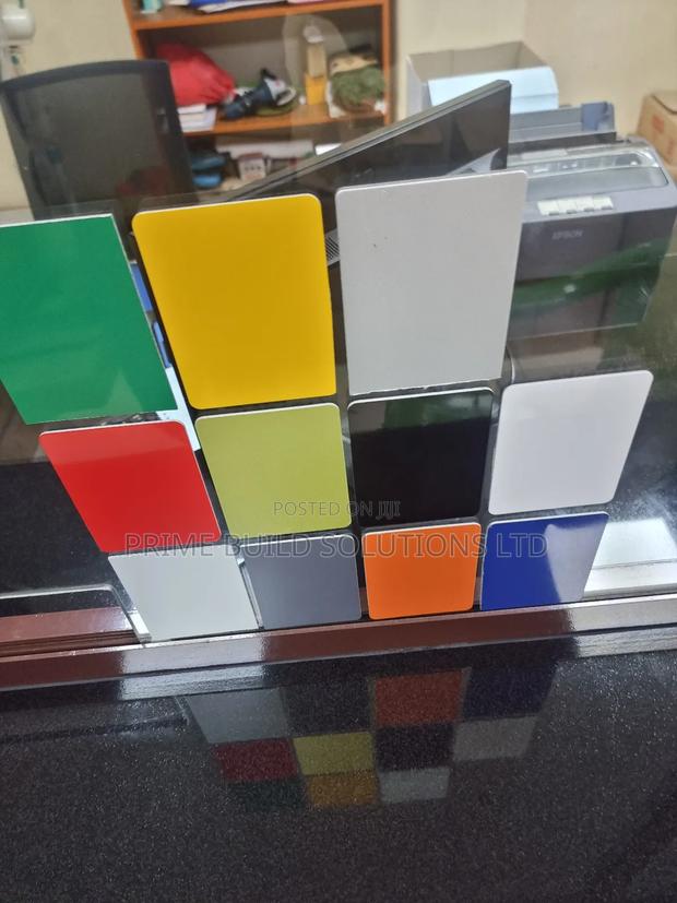 Aluminium Boards - main view