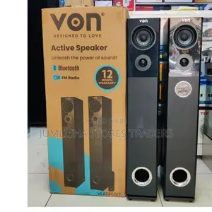 Von Active Speaker 240 Watts Subwoofer