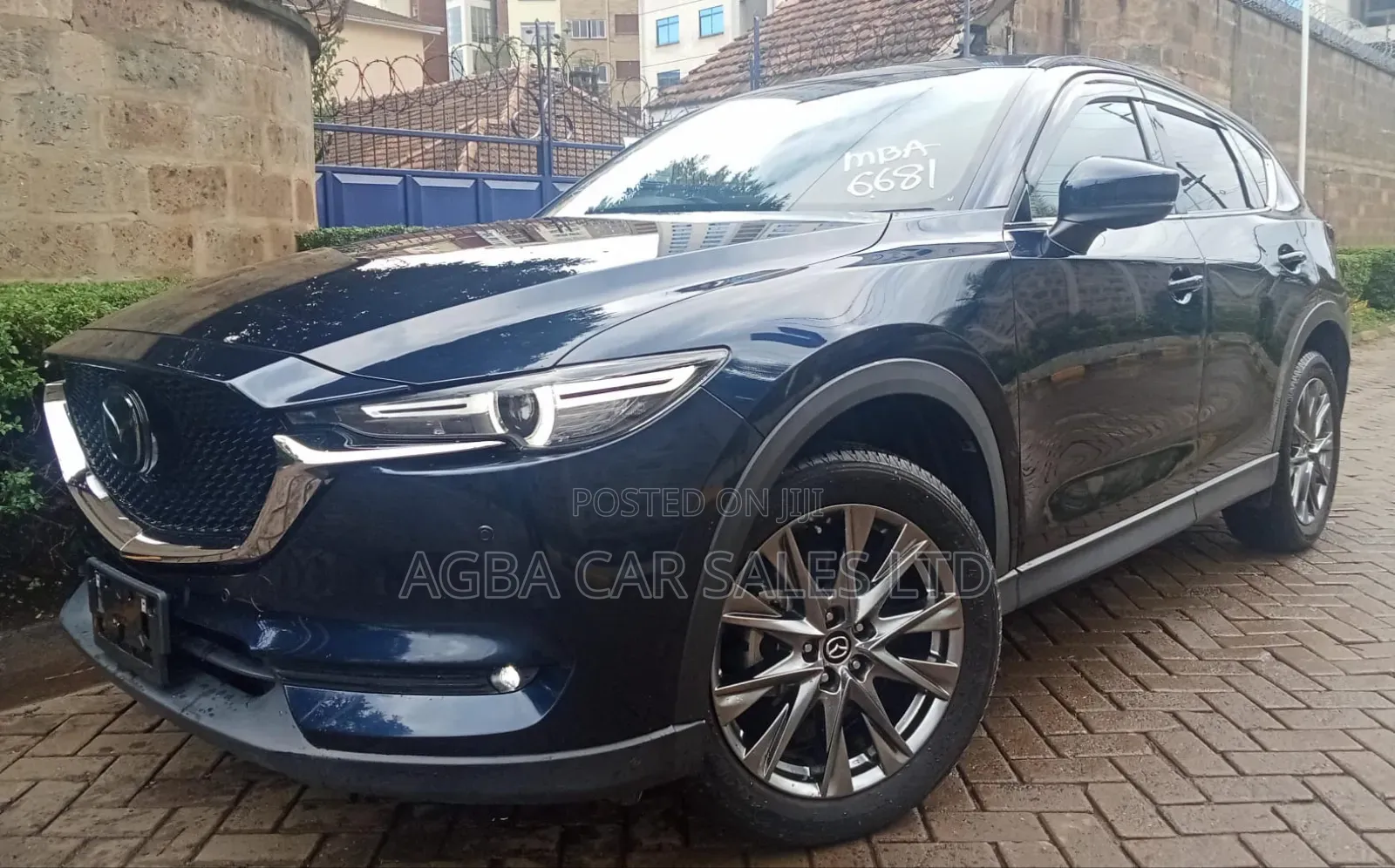 Mazda CX-5 2020 Blue