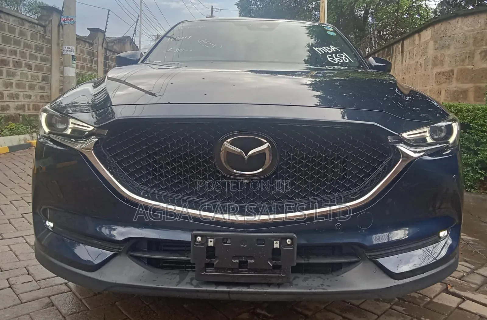 Mazda CX-5 2020 Blue