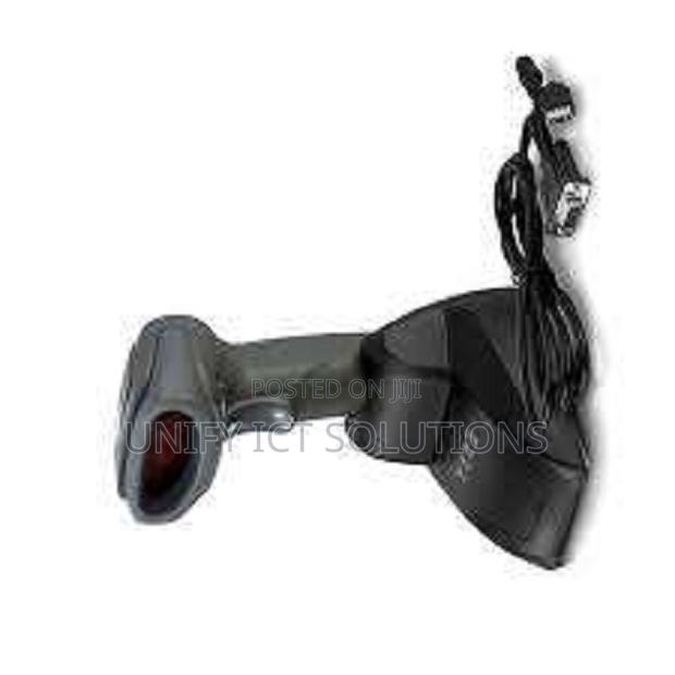 Syble Xb-6266mbt – 2d Wireless Barcode Scanner With Charging Base - main view