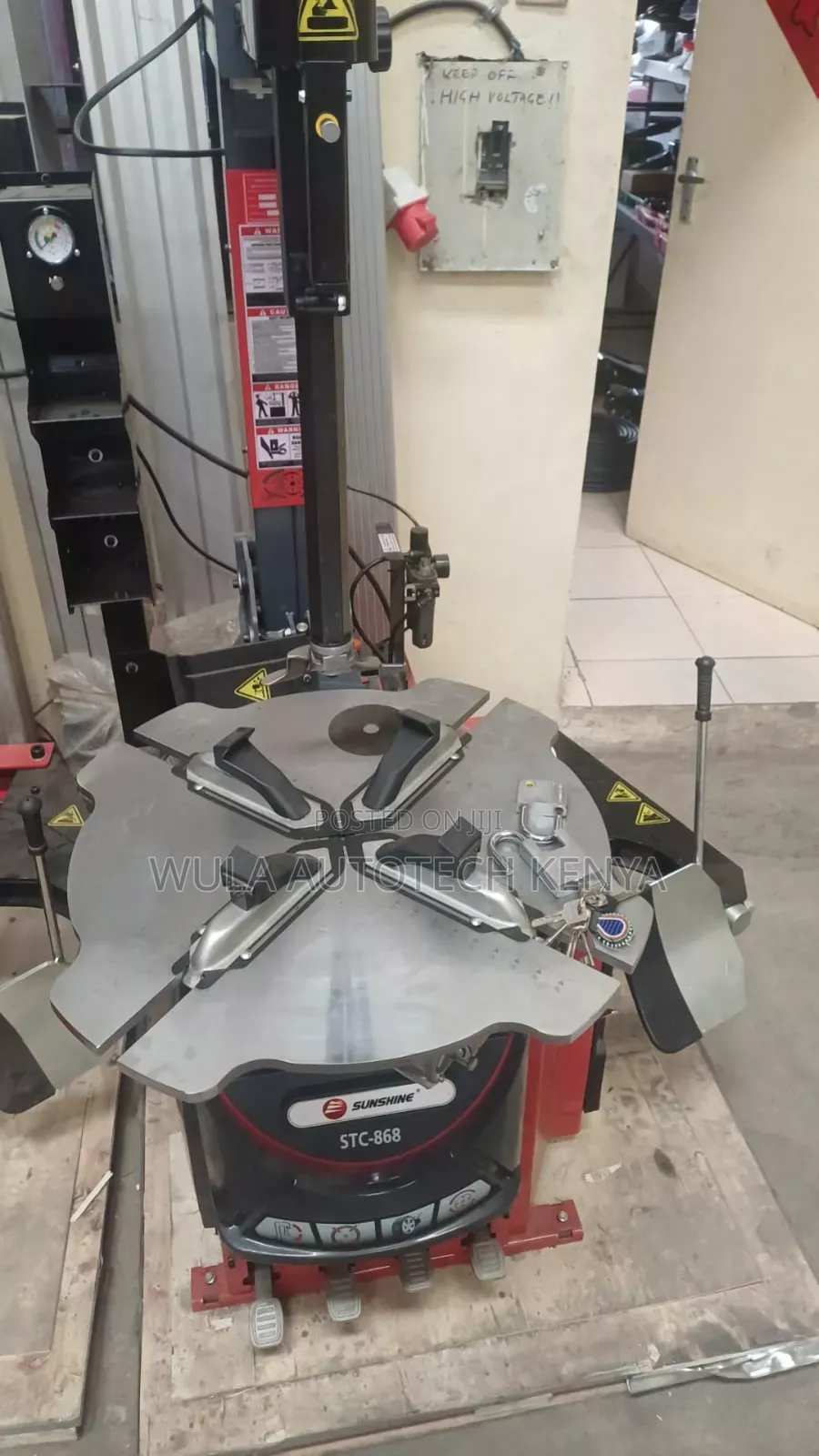 Heavy Commercial Tyre Changer STC 768 Machine Sunshine