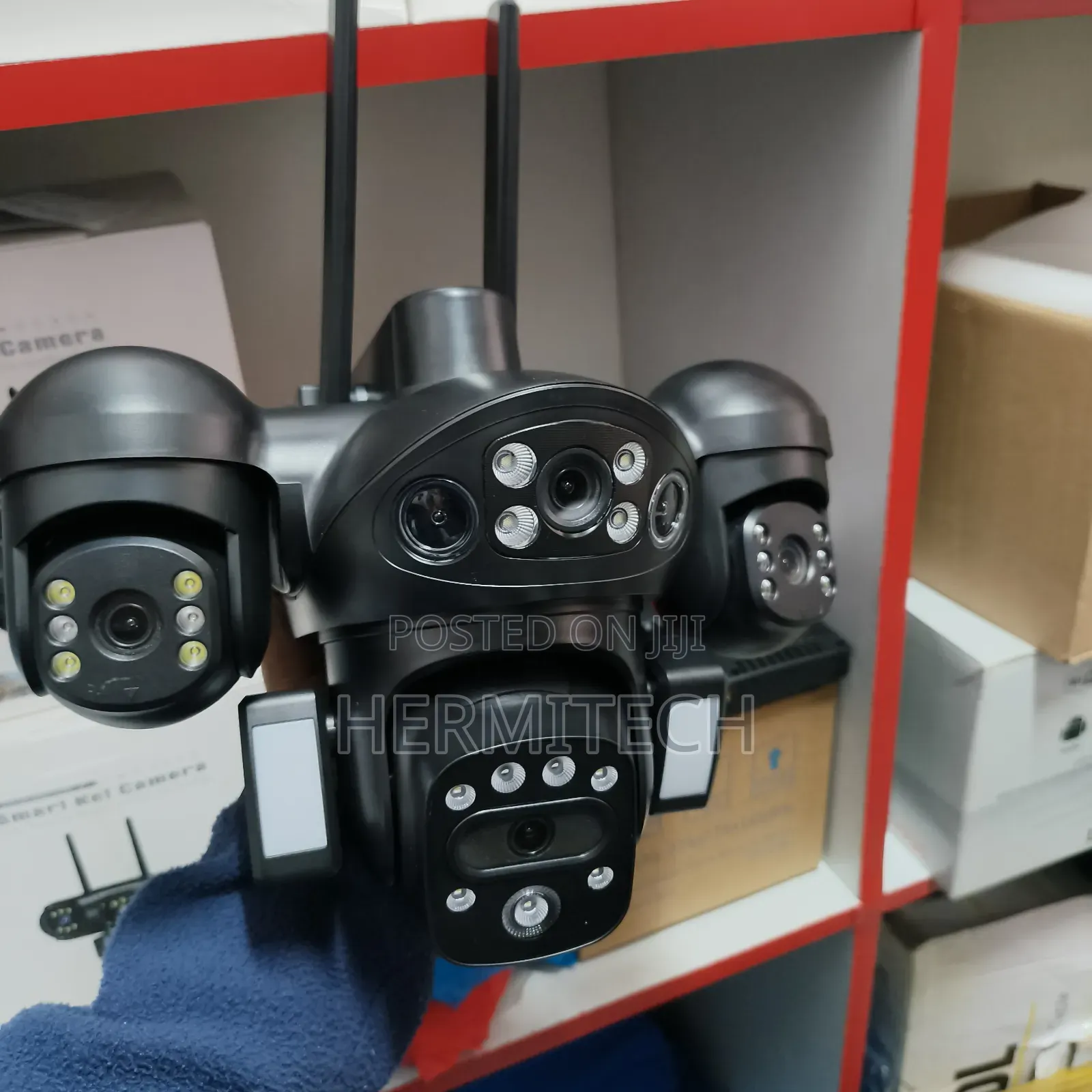 4lens Ai Solar Camera 4g Enabled