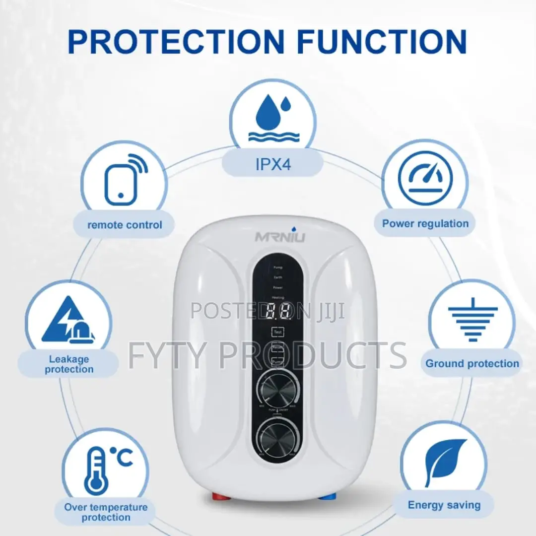 Electric Water Heater With Pump