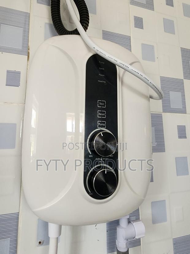 Electric Water Heater With Pump - thumbnail 3