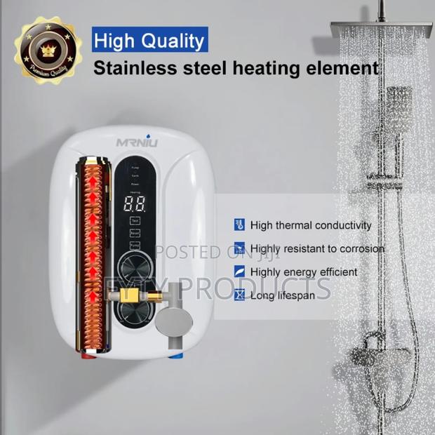 Electric Water Heater With Pump - thumbnail 4