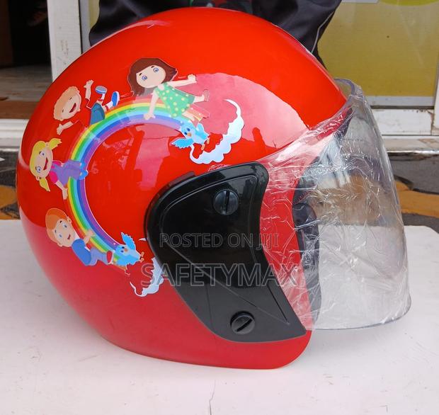 Kids Half Face Helmet-Safe Comfortable - thumbnail 5