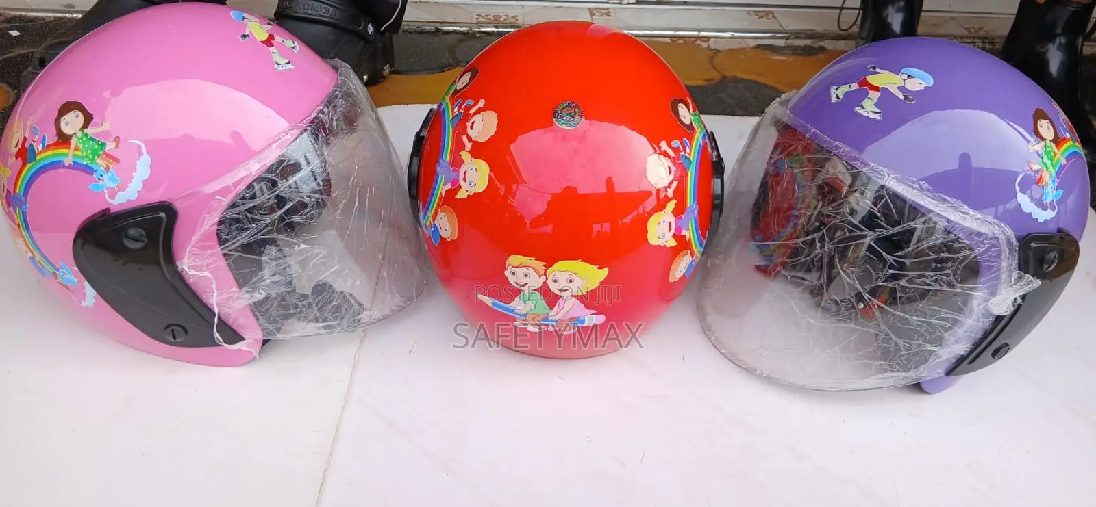 Kids Half Face Helmet-Safe Comfortable