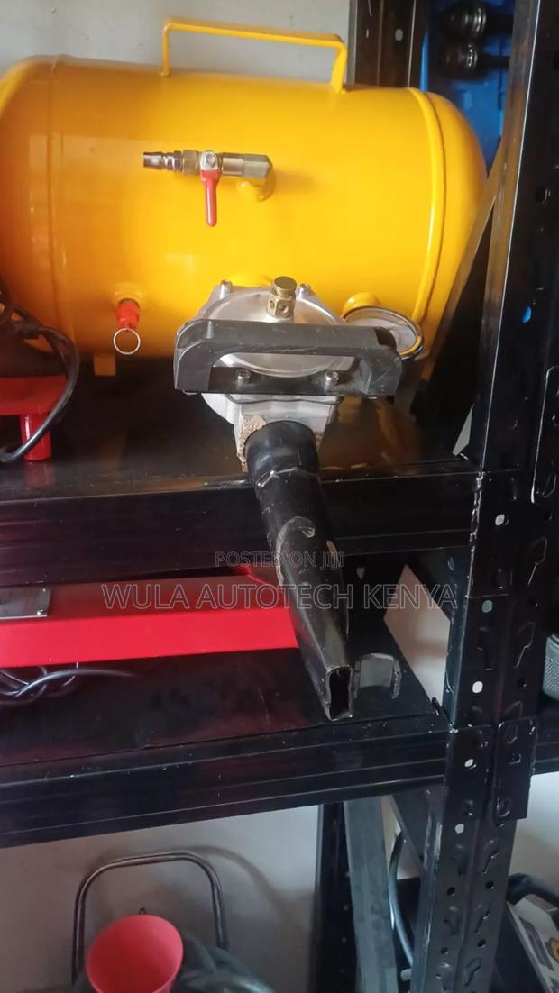Heavy Duty Tyre Cheater/Bluster Machine Best Quality Sunshine