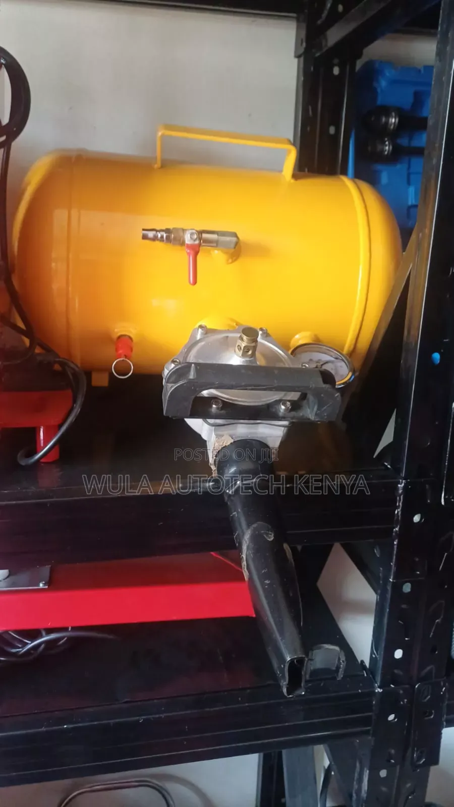 Heavy Duty Tyre Cheater/Bluster Machine Best Quality Sunshine