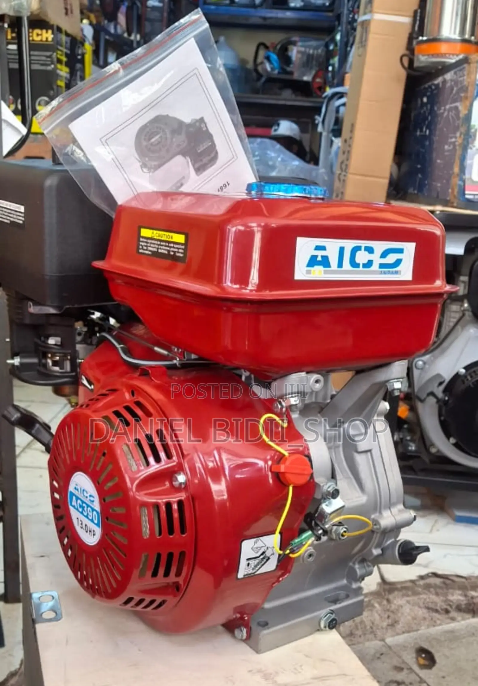 Aico 13hp Petrol Engine Heavy Duty