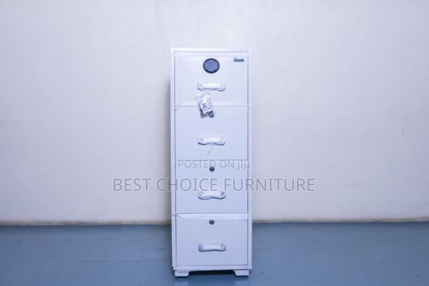Fireproof Safe Boxes;4-Drawer Fire-Resistant Office Safefiling Cabinet - thumbnail 7