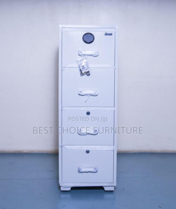 Fireproof Safe Boxes;4-Drawer Fire-Resistant Office Safefiling Cabinet - thumbnail 15