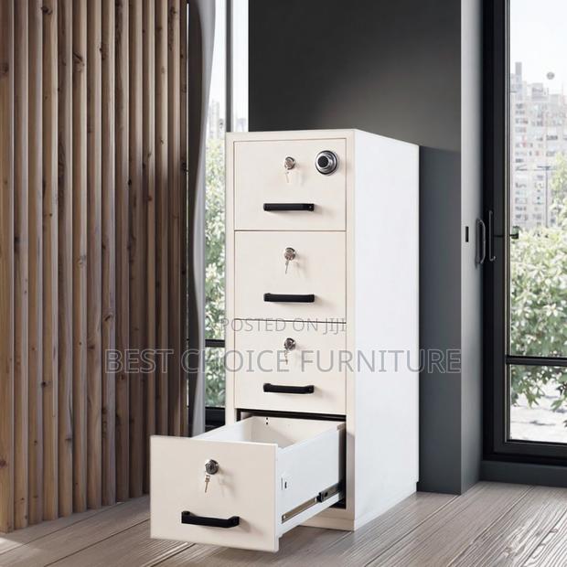 Fireproof Safe Boxes;4-Drawer Fire-Resistant Office Safefiling Cabinet - thumbnail 16