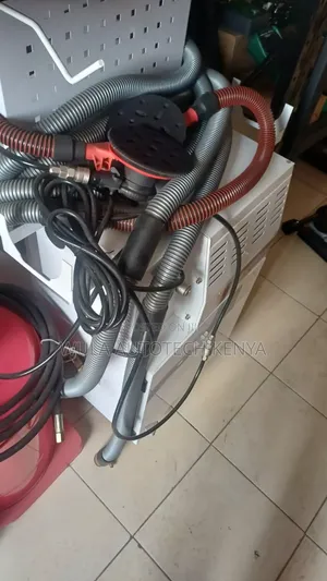 Heavy Duty Machinery Vehicle Sanding Machine With All Accessories