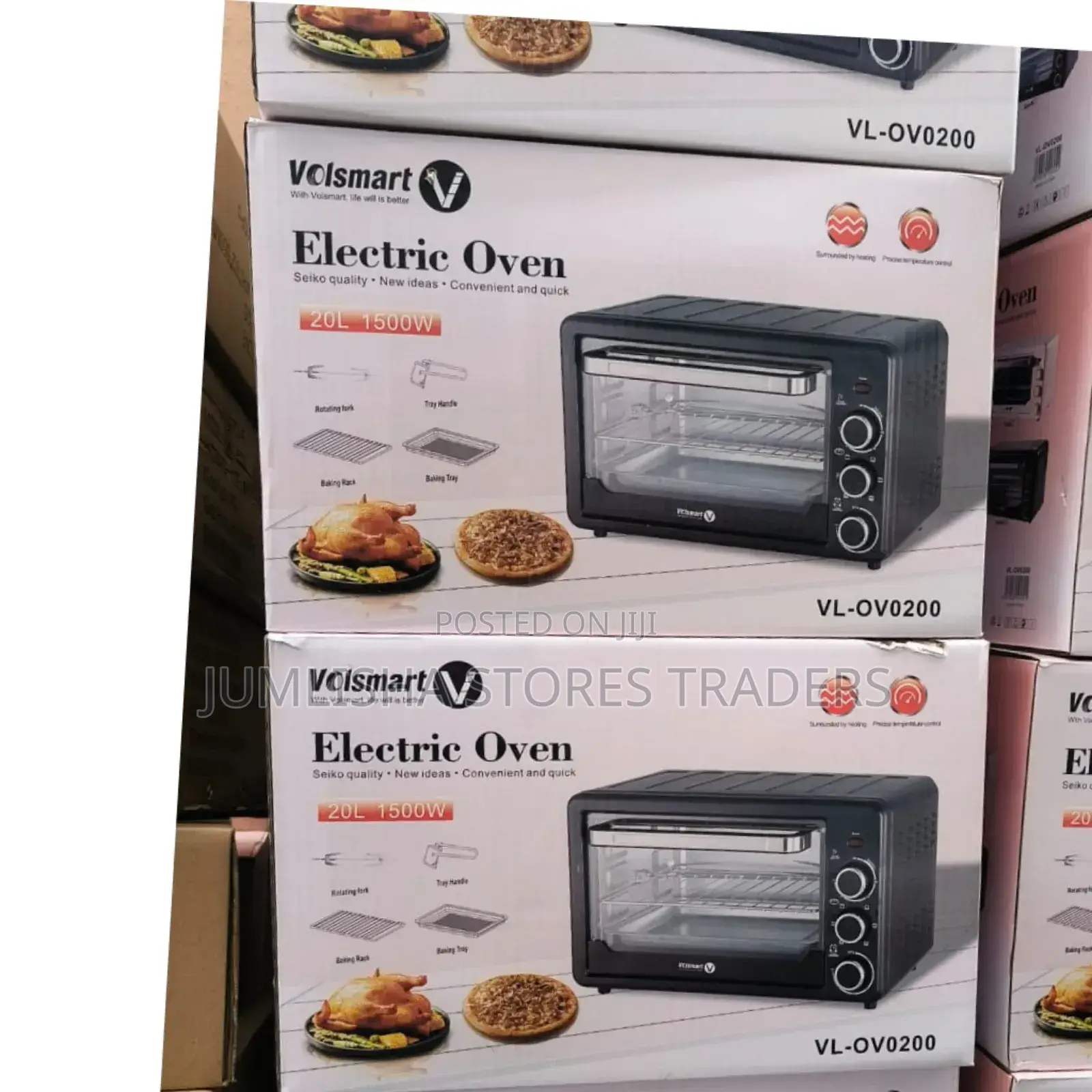 20 Litres Volsmart Electric Oven