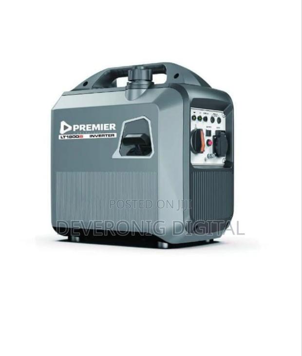 Premier 2kw Silent Petrol Inverter Generator - main view