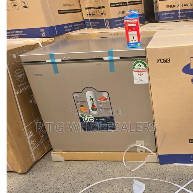 60 Litres Ecomax Chest Freezer With Fridge Guard