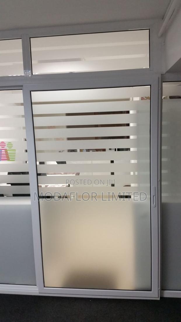 Stylish Privacy Frosted Film Finish