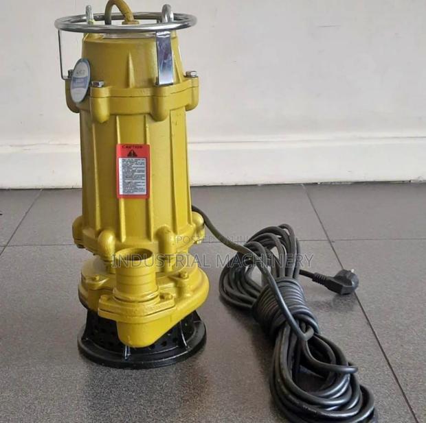 Sewer Submersible Pump 2hp - main view