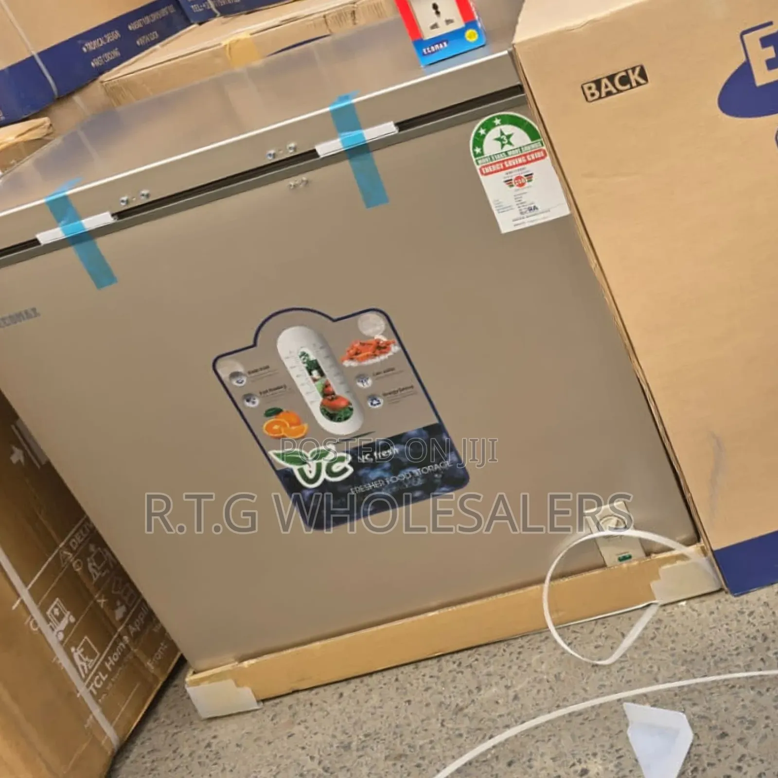 Ecomax 169 L Deep Chest Freezer