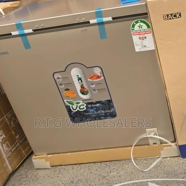 Ecomax 219 L Deep Freezer With Free Fridge Guard
