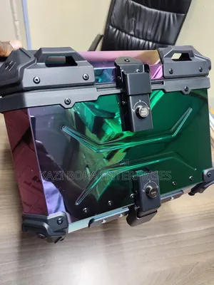 45l Aluminium Topbox Rainbow Colour